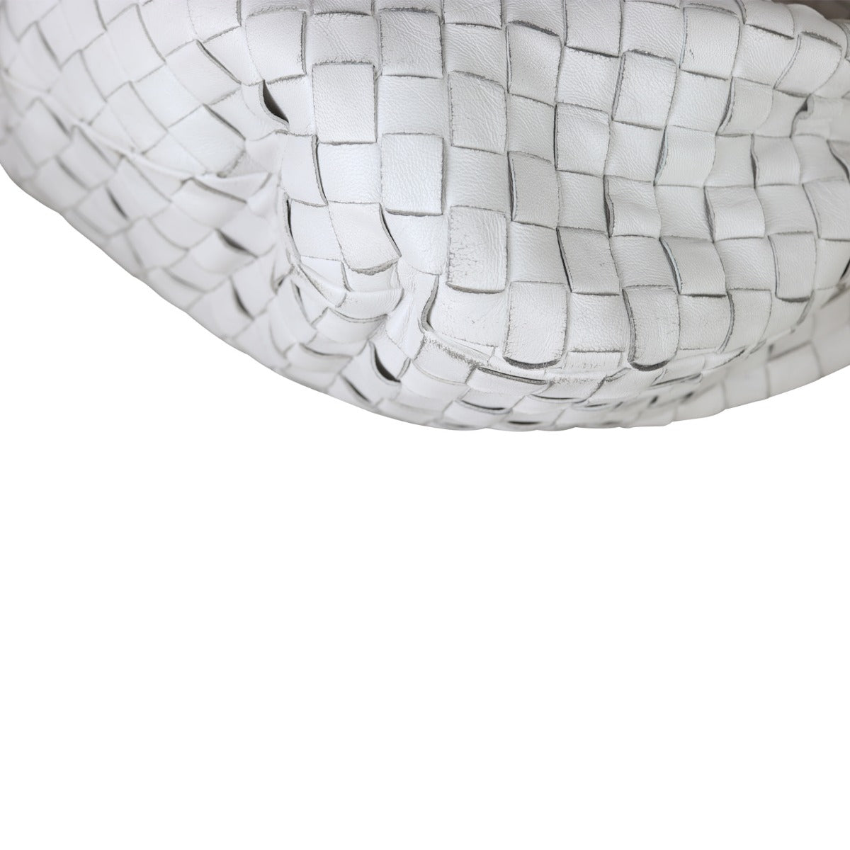 Bottega Veneta Jodie Teen Hand Bag Corner Close Up