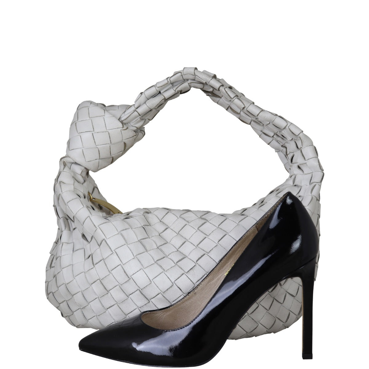 Bottega Veneta Jodie Teen Hand Bag Shoe