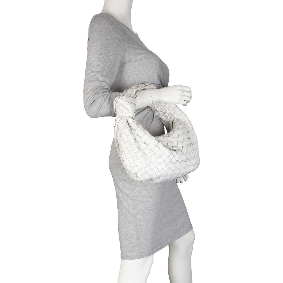 Bottega Veneta Jodie Teen Hand Bag Mannequin
