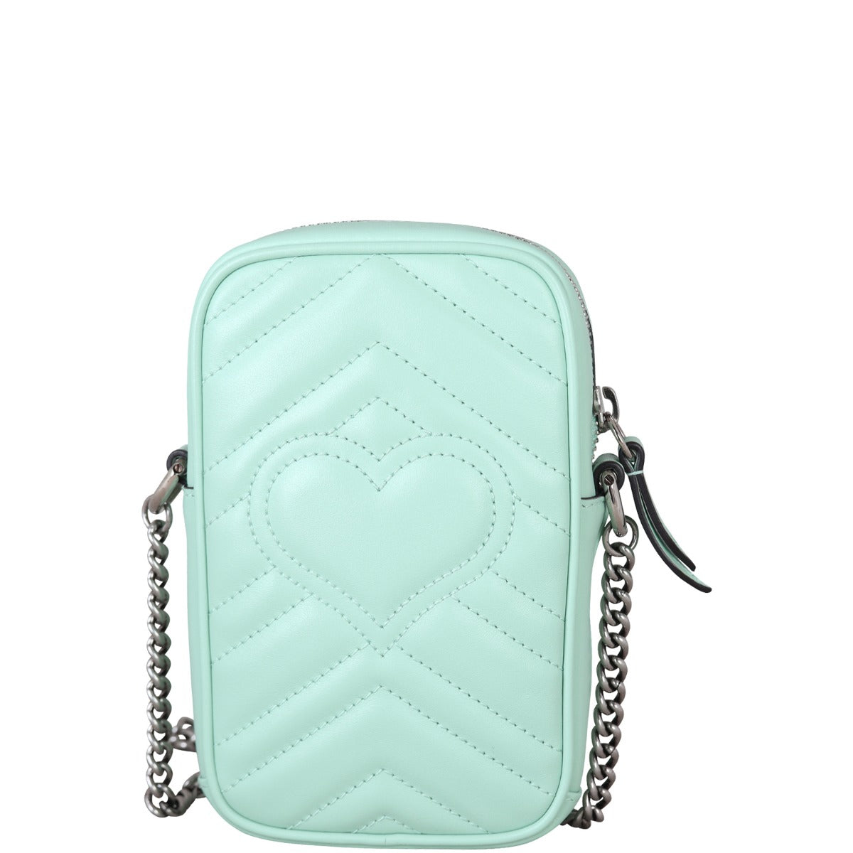 Gucci GG Marmont Matelasse Mini Bag Back