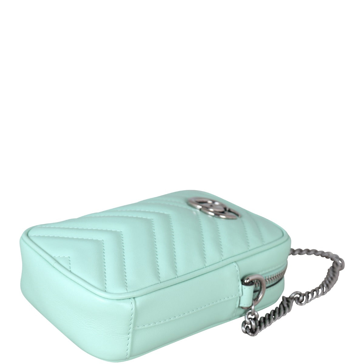 Gucci GG Marmont Matelasse Mini Bag Corner Distance