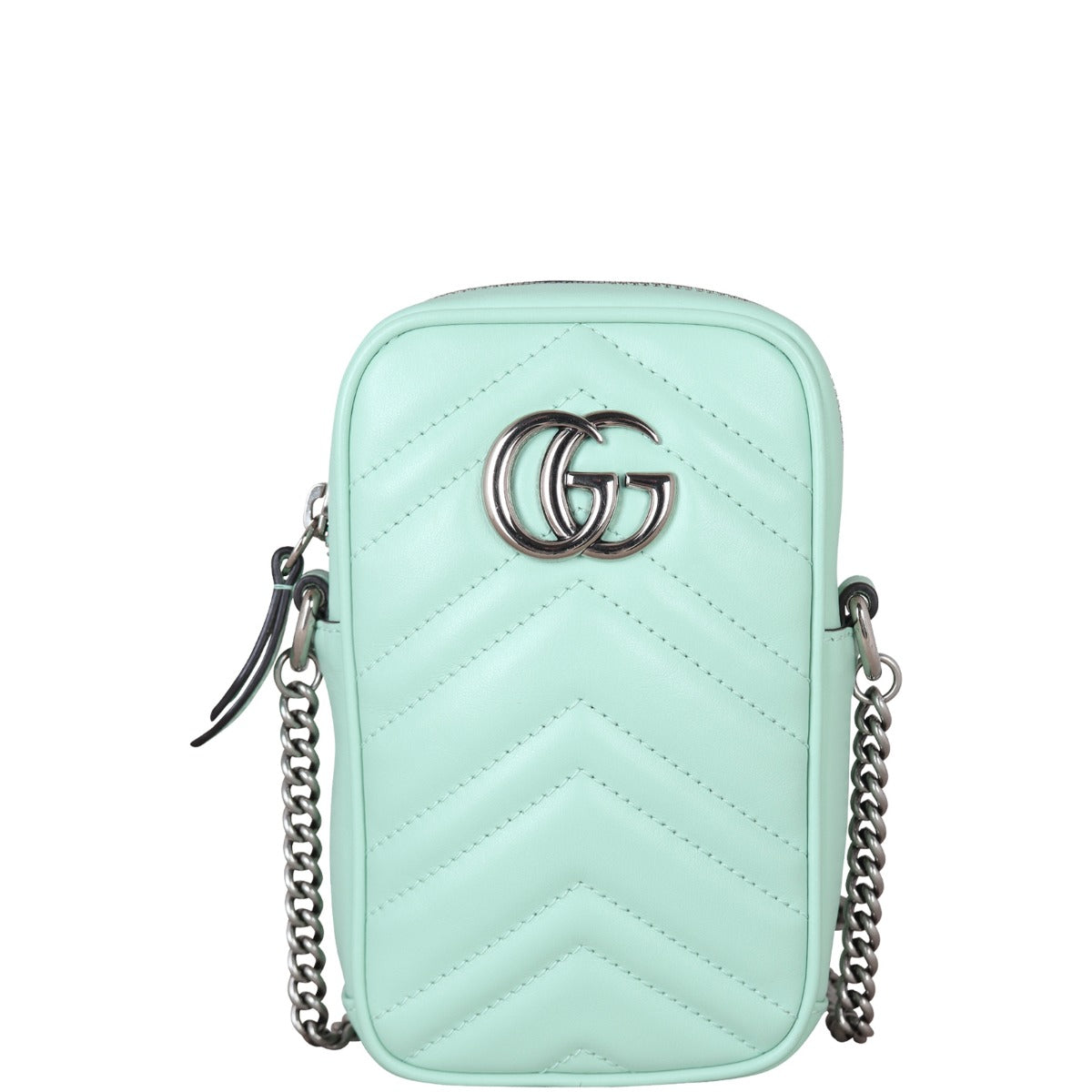 Gucci GG Marmont Matelasse Mini Bag Front