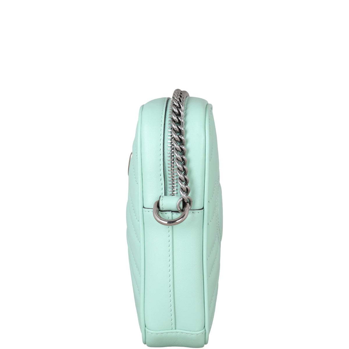 Gucci GG Marmont Matelasse Mini Bag Side