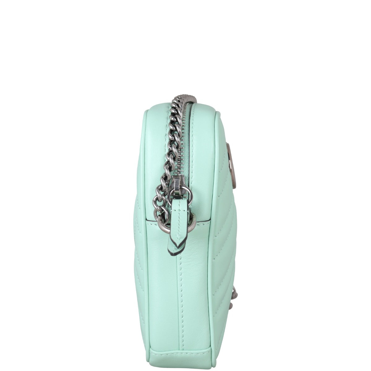 Gucci GG Marmont Matelasse Mini Bag Side