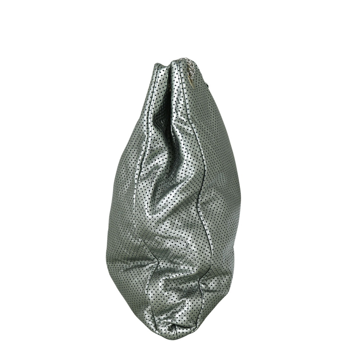 Chanel Perforated Drill Tote Side