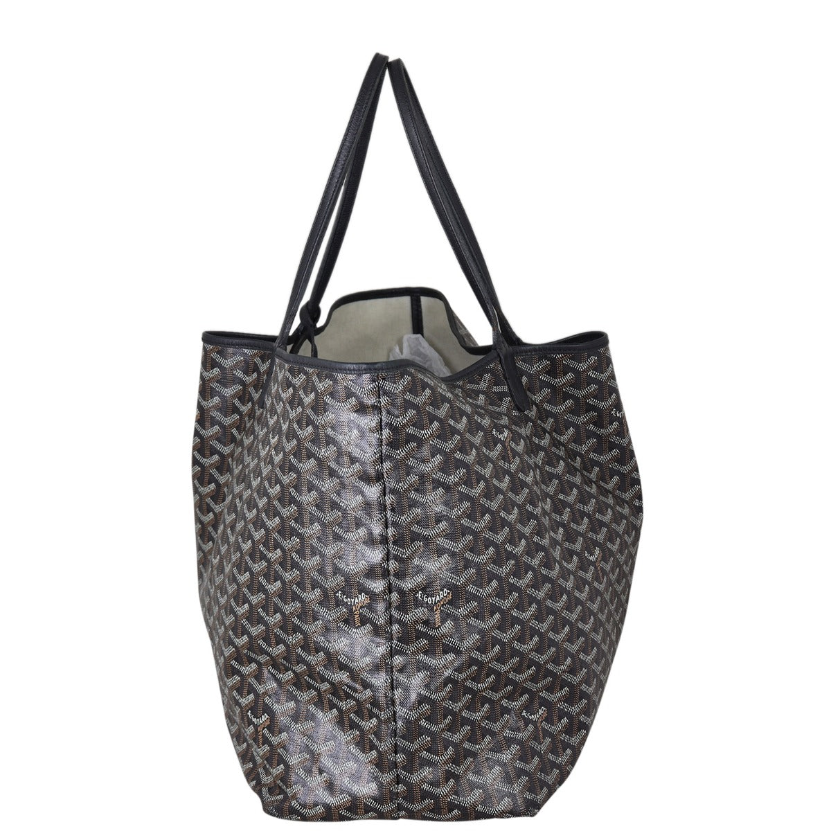 Goyard St Louis GM Goyardine Side