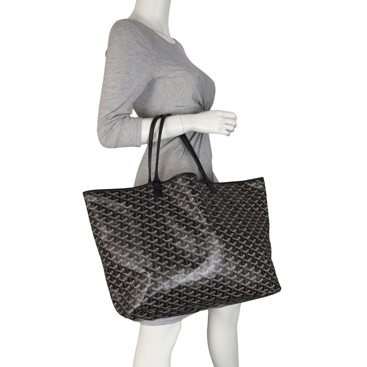 Goyard St Louis GM Goyardine Mannequin