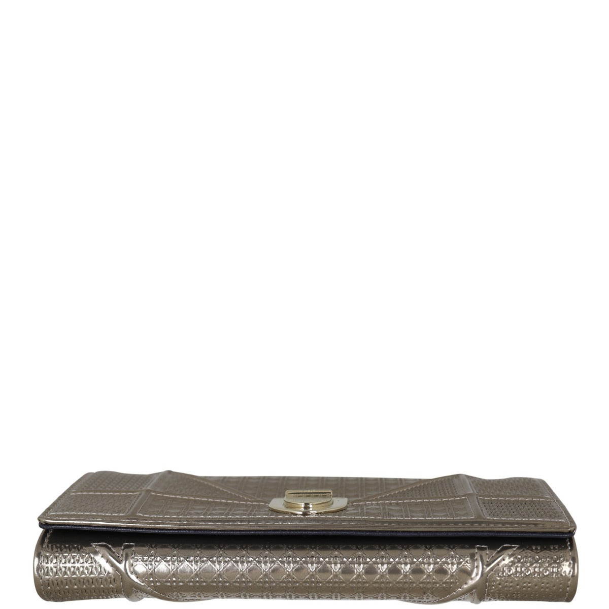 Dior Diorama Wallet on Chain Micro-Cannage Base