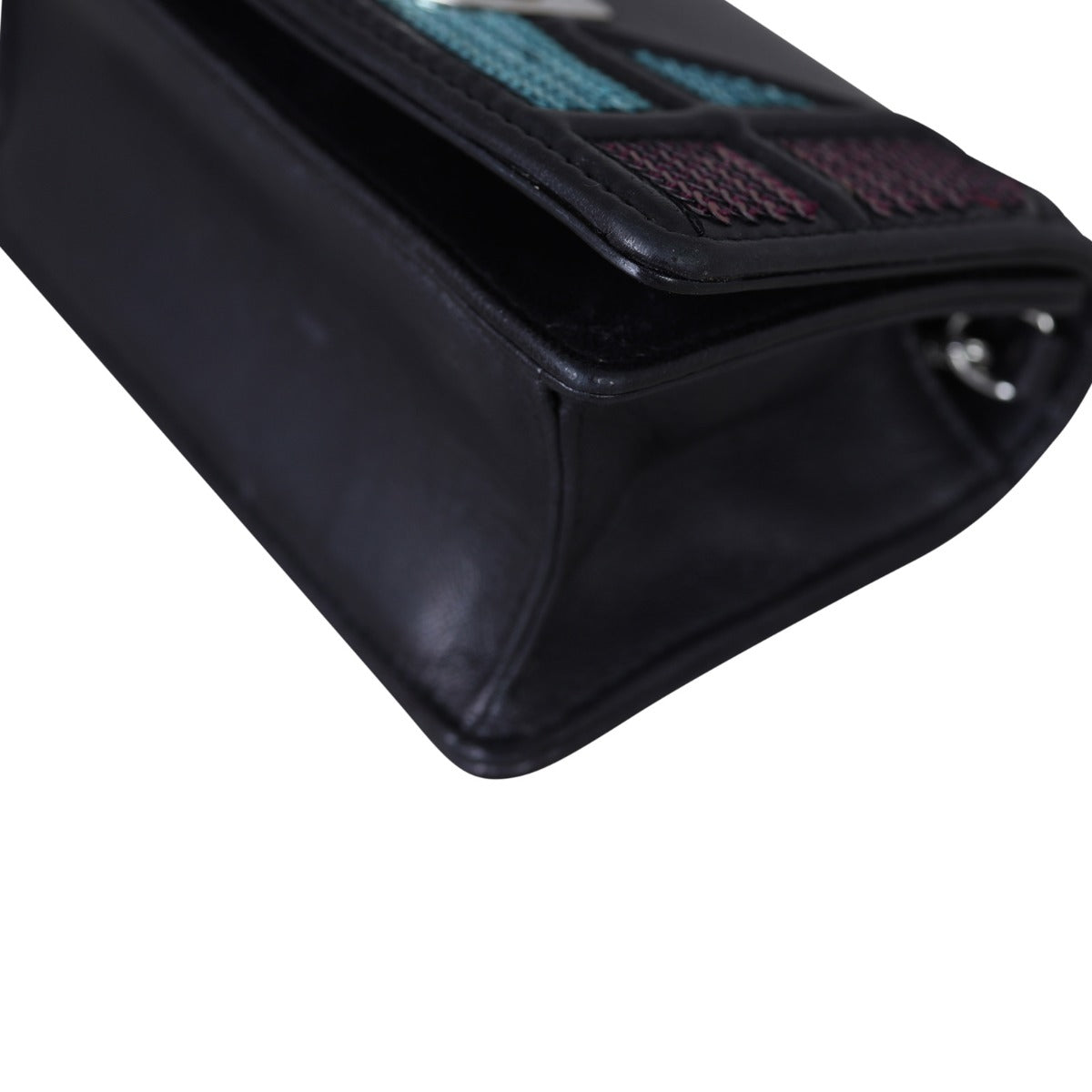 Dior Diorama Mini Sequin Corner Close Up