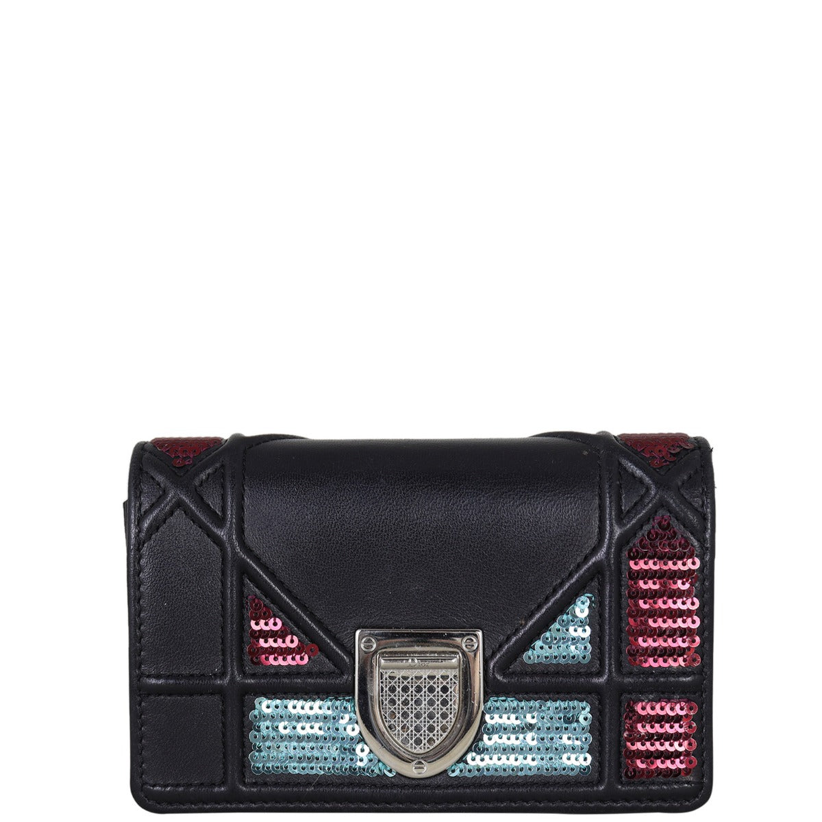 Dior Diorama Mini Sequin Front