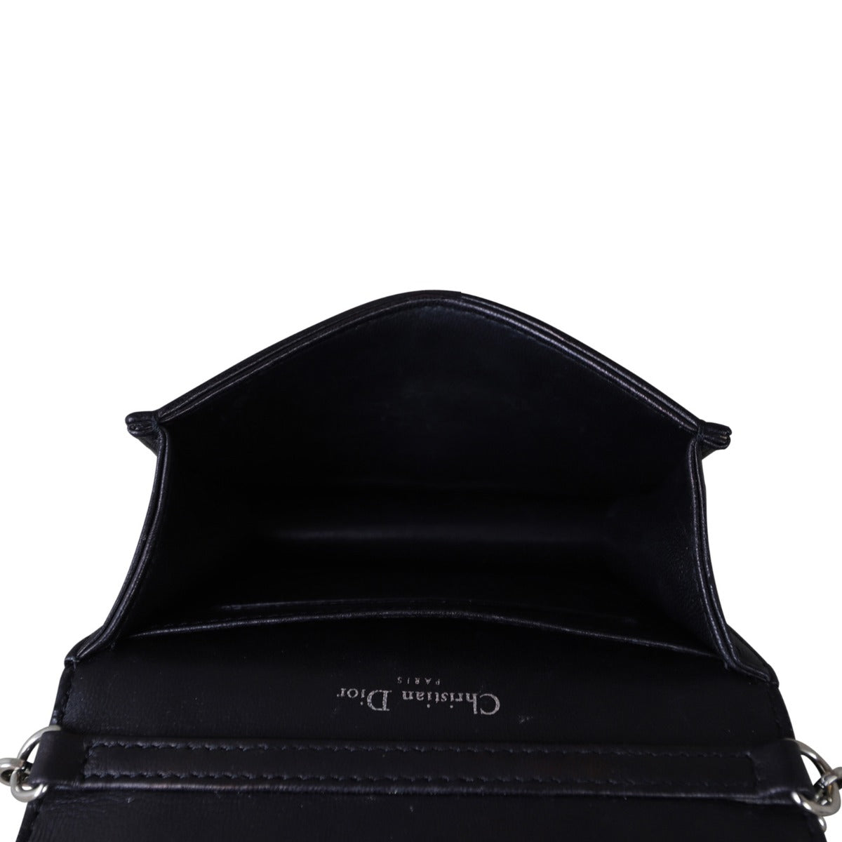 Dior Diorama Mini Sequin Whole interior