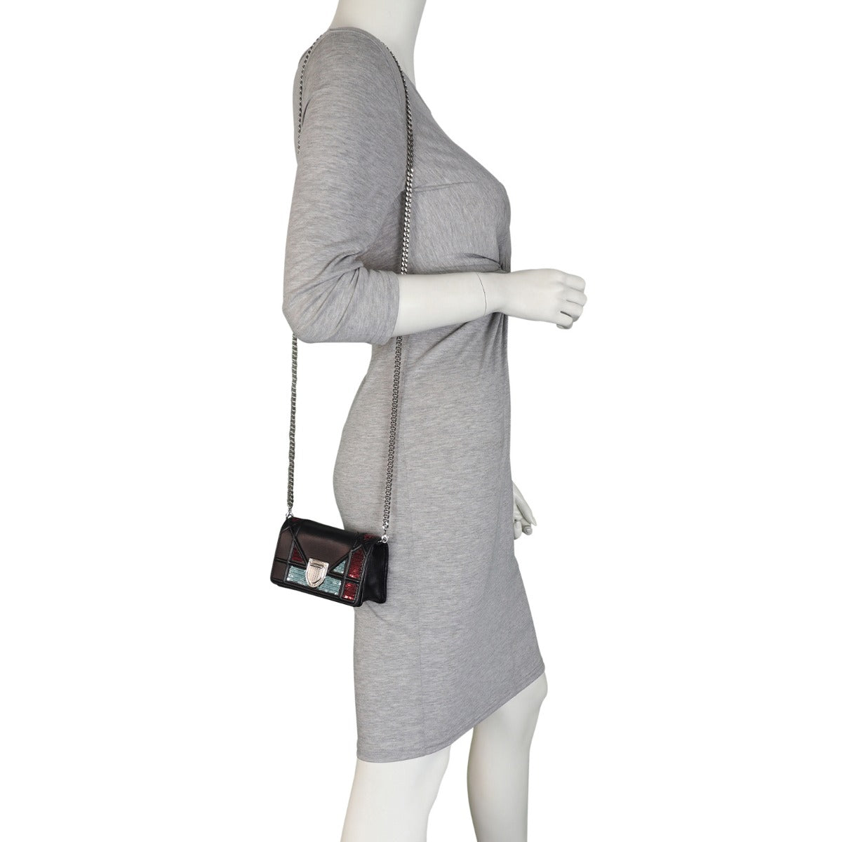 Dior Diorama Mini Sequin Mannequin