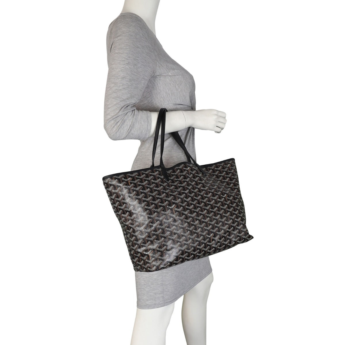 Goyard St Louis PM Goyardine Mannequin