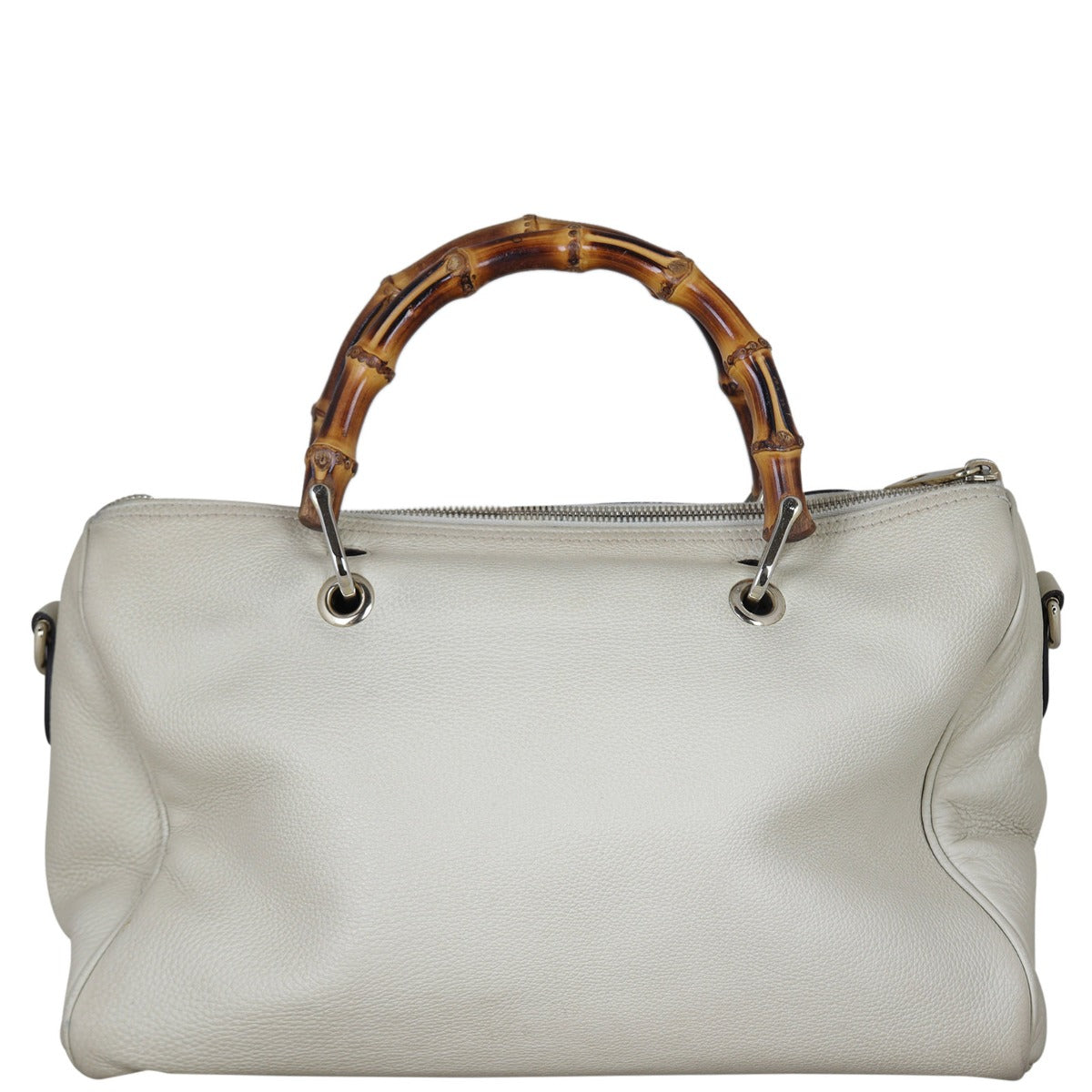 Gucci Bamboo Boston Bag Back