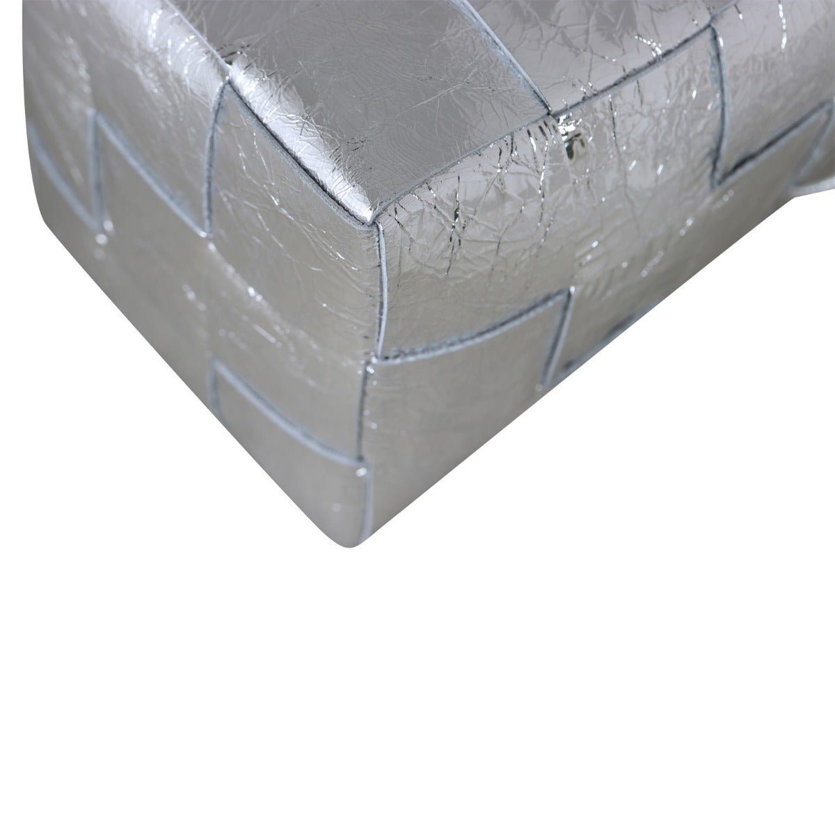 Bottega Veneta Cassette Bucket Bag Small Corner Close Up