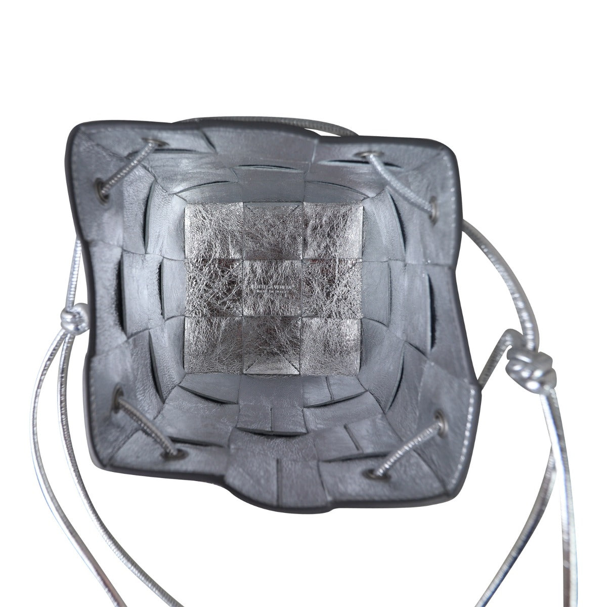 Bottega Veneta Cassette Bucket Bag Small Whole Interior