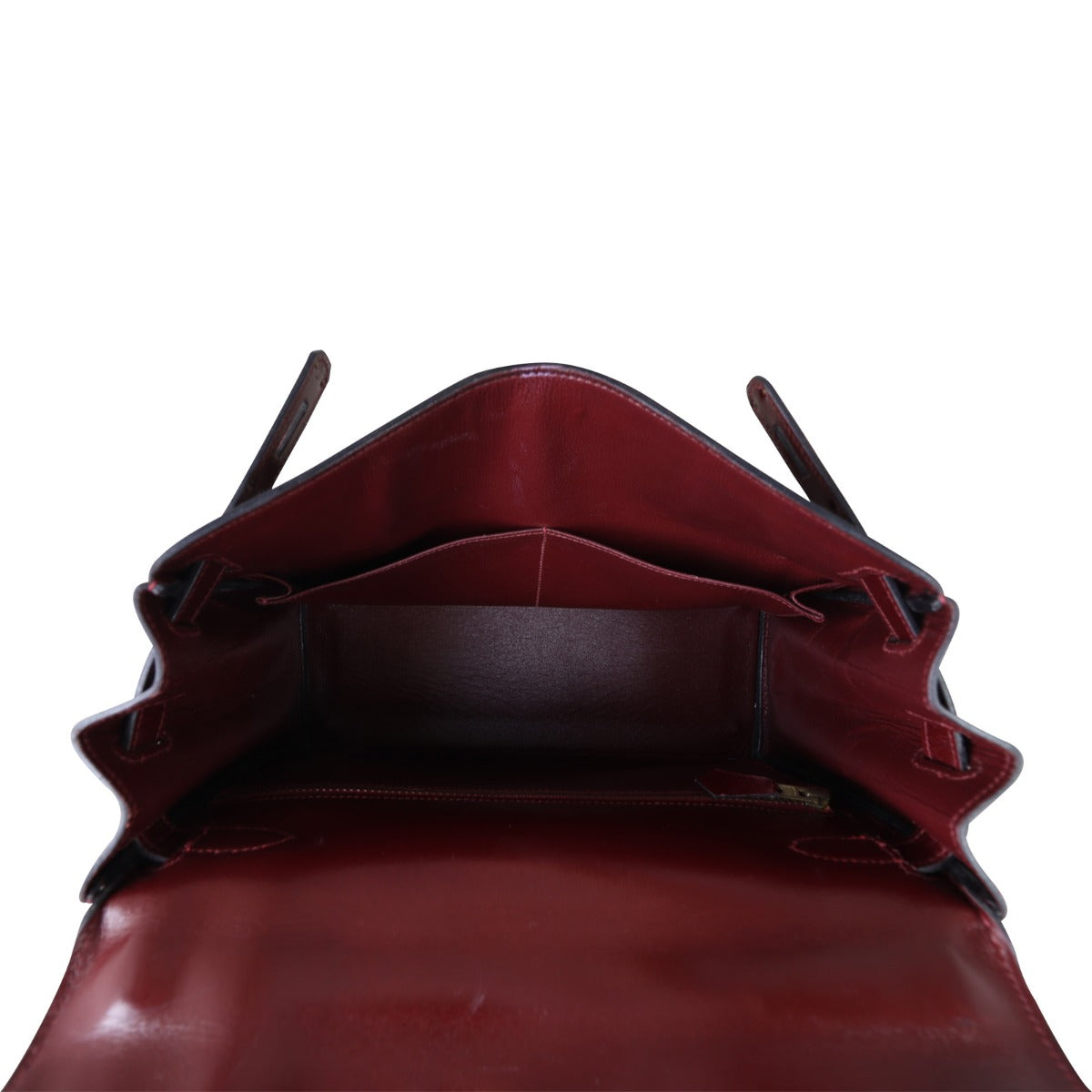 Hermes Kelly 28 Retourne Box Whole Interior