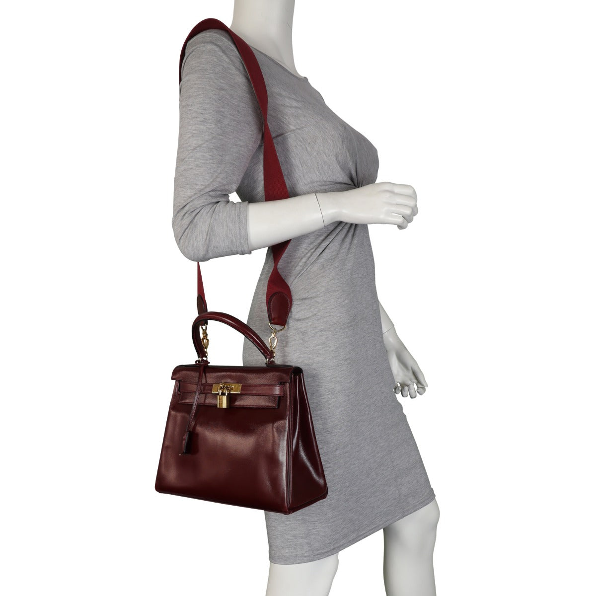 Hermes Kelly 28 Retourne Box Mannequin