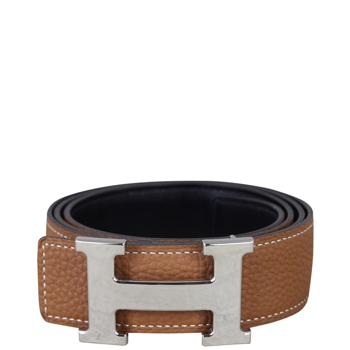 Hermes H Reversible Belt Kit (caviar leather)