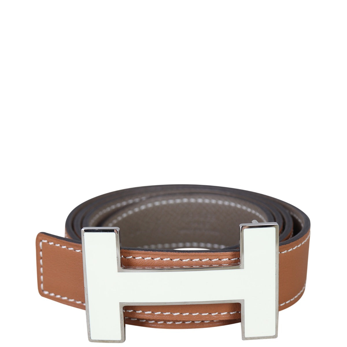 Hermes H Reversible Belt Kit (smooth leather) 