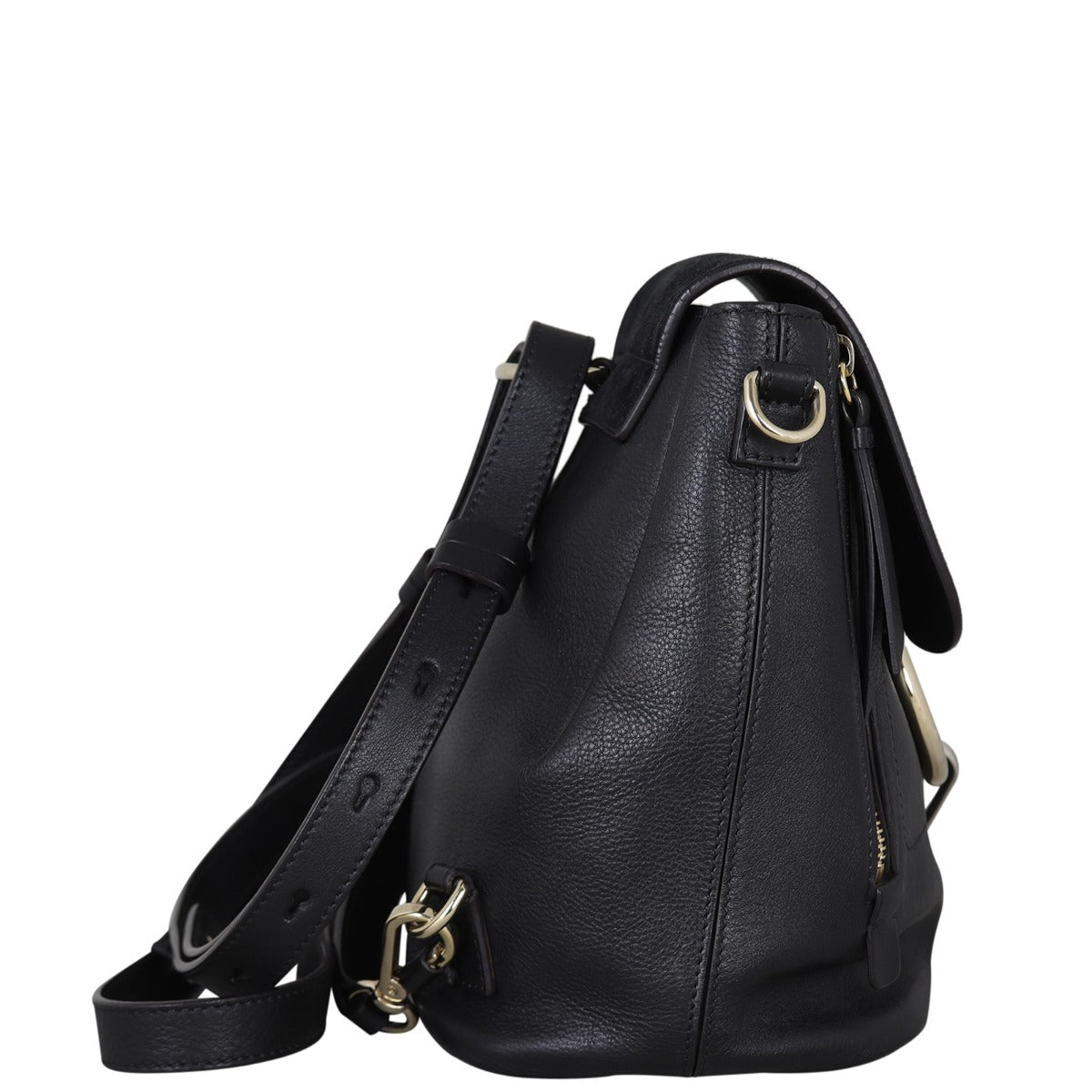 Chloe Faye Backpack Small Side