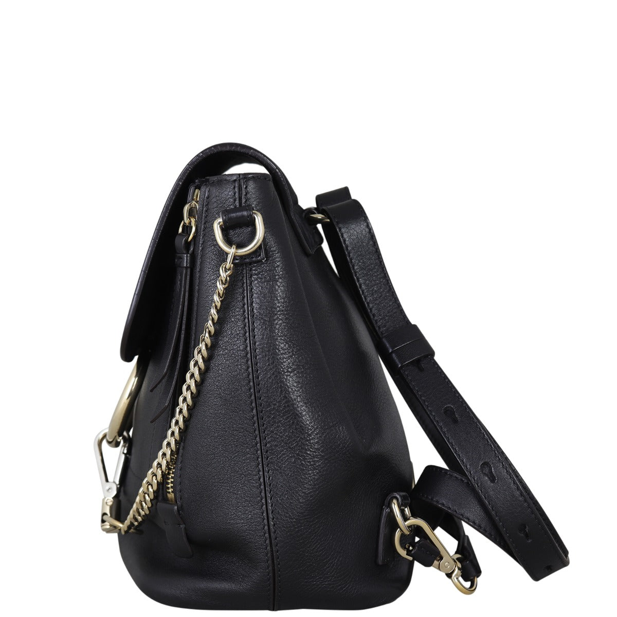 Chloe Faye Backpack Small Side