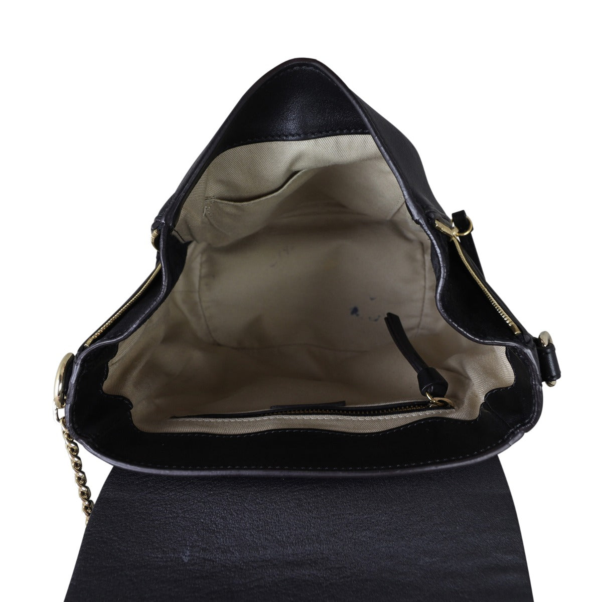 Chloe Faye Backpack Small Whole Interior