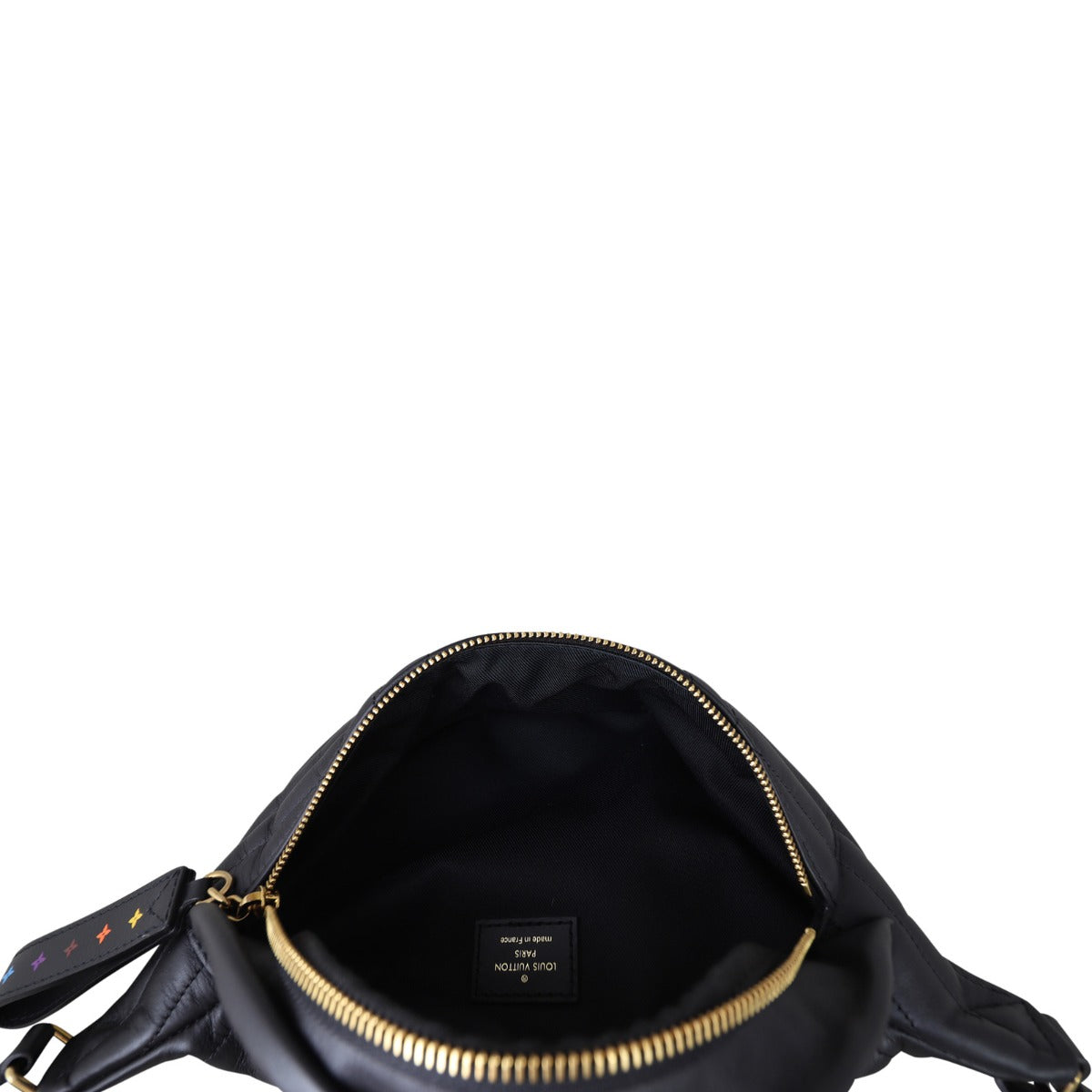 Louis Vuitton New Wave Bum Bag Whole Interior