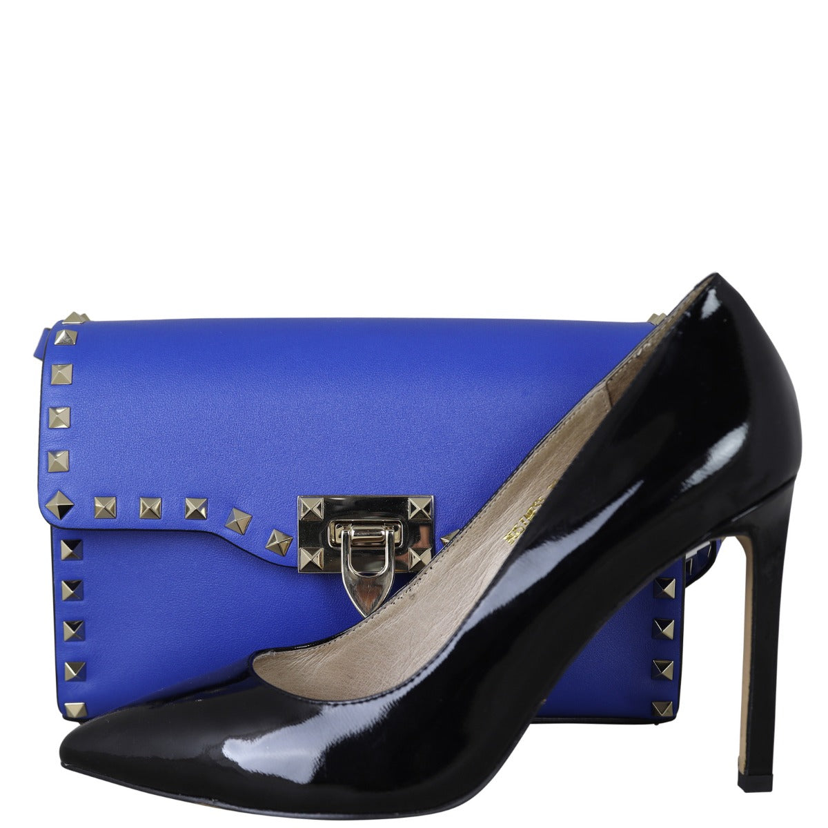 Valentino Rockstud Small Crossbody Shoe