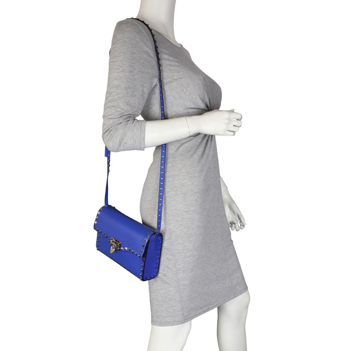 Valentino Rockstud Small Crossbody Mannequin