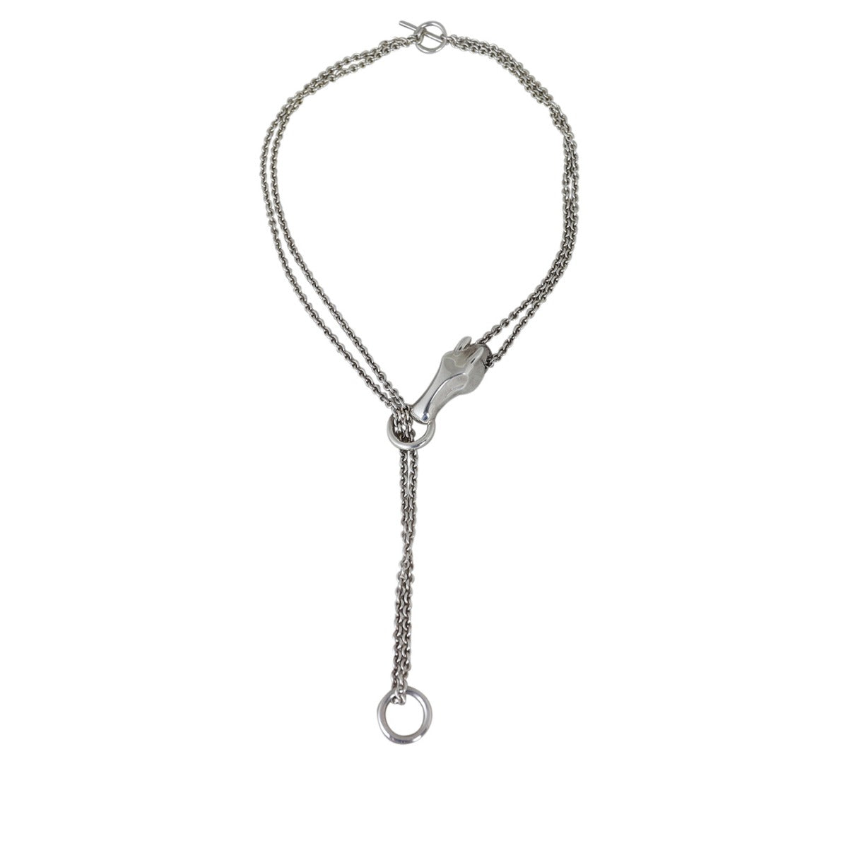Hermes Galop Necklace