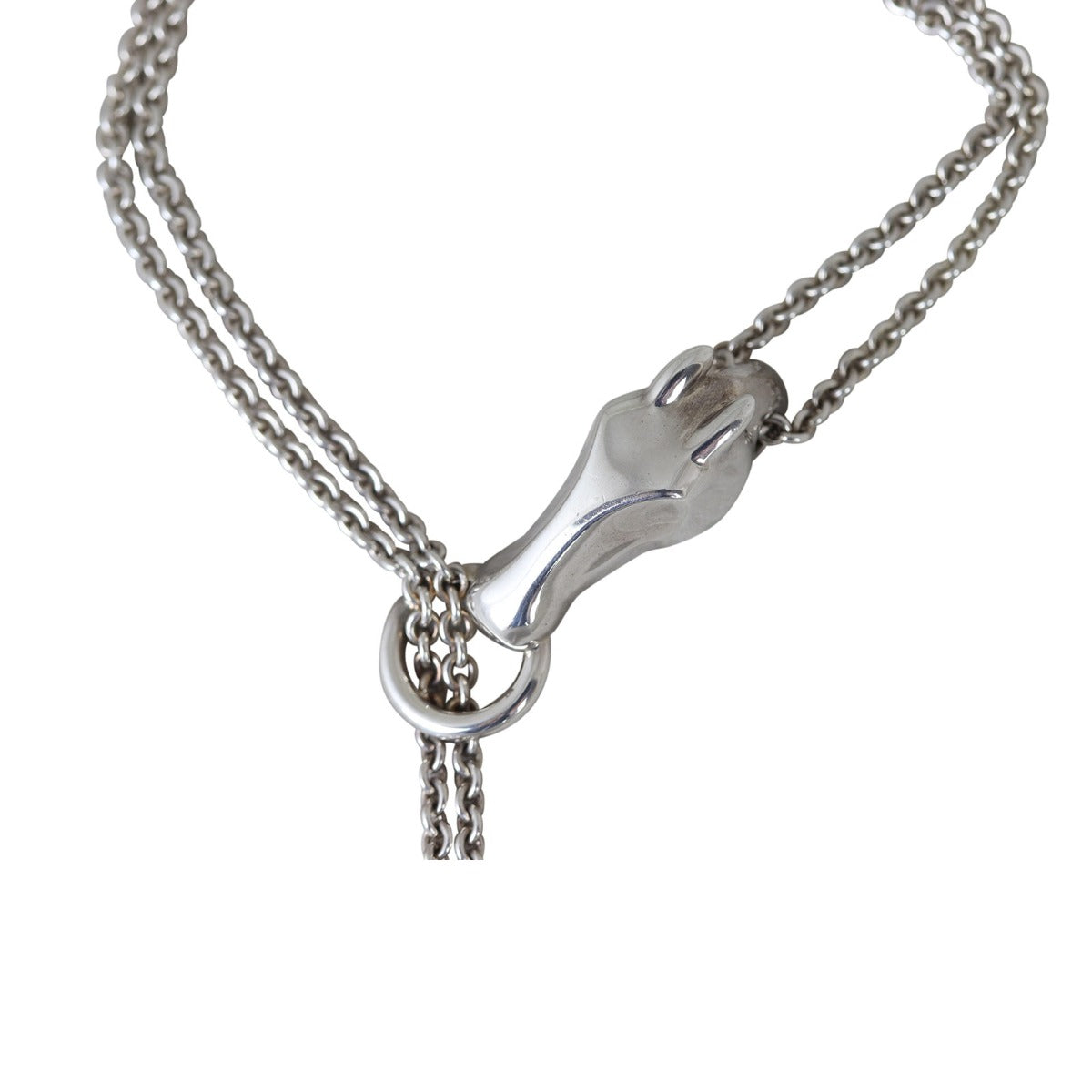 Hermes Galop Necklace