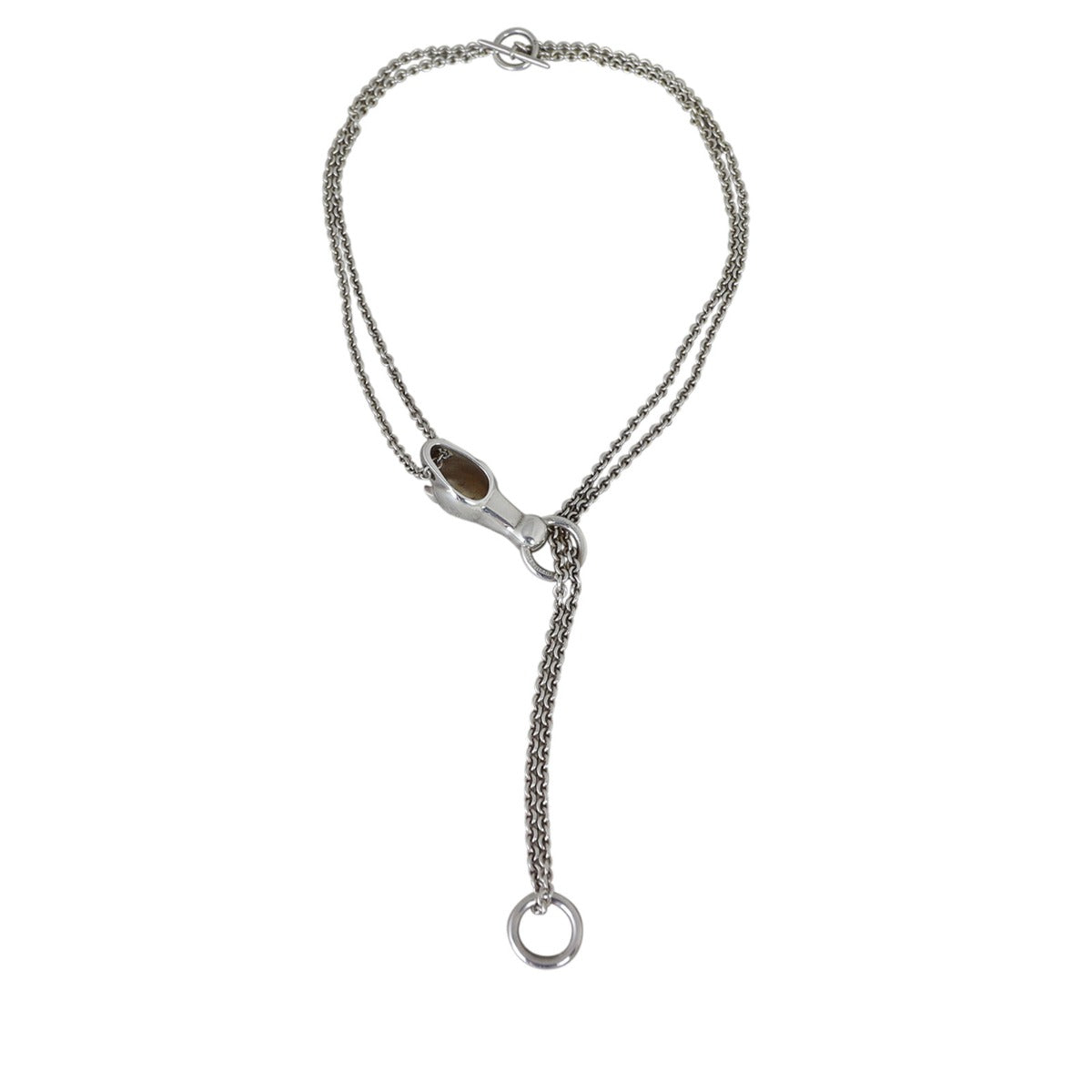 Hermes Galop Necklace