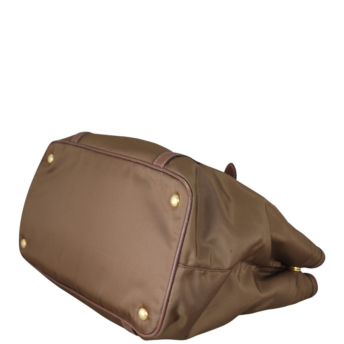 Prada Tessuto Vitello Daino Tote Corner Distance