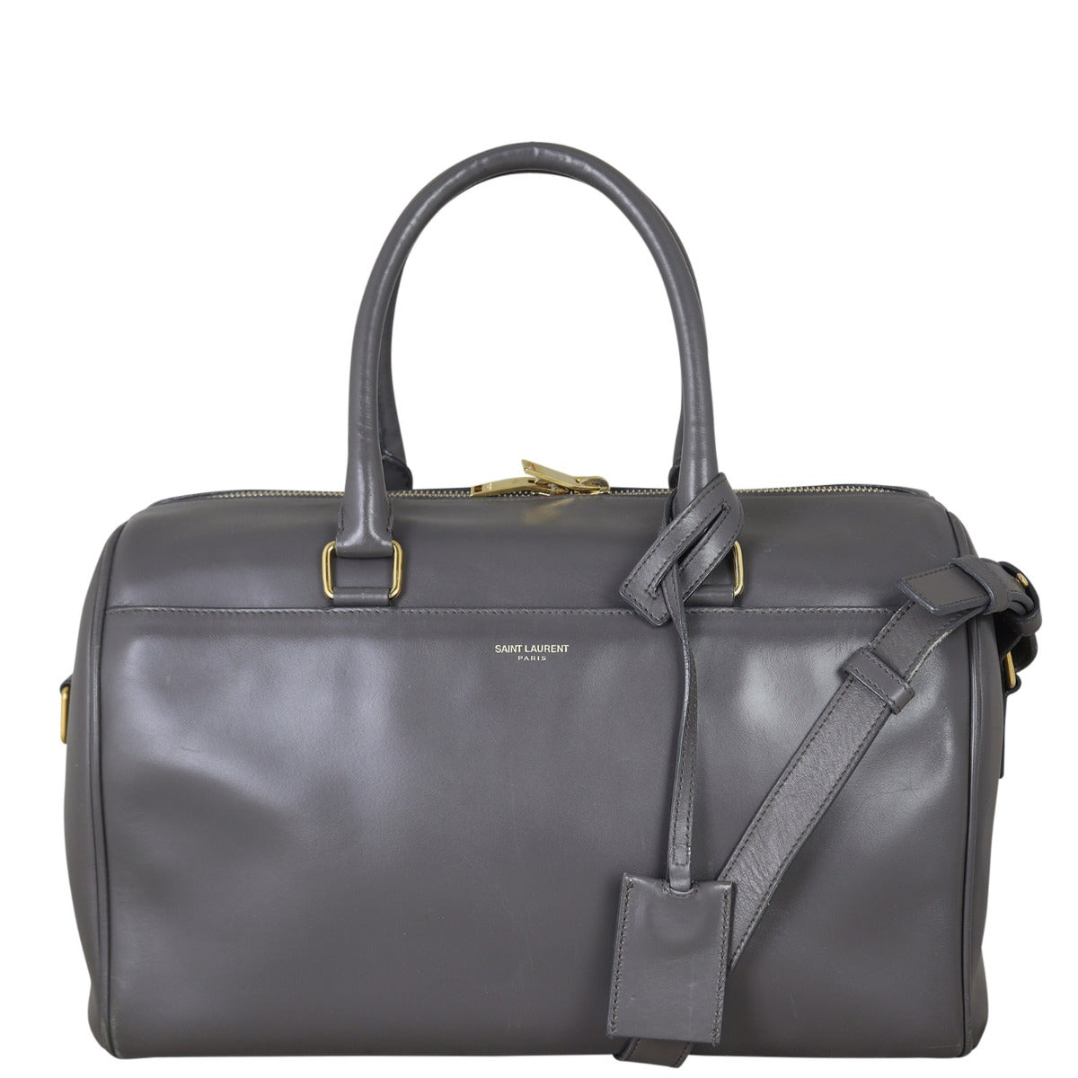 Saint Laurent Classic Duffle Front With Strap