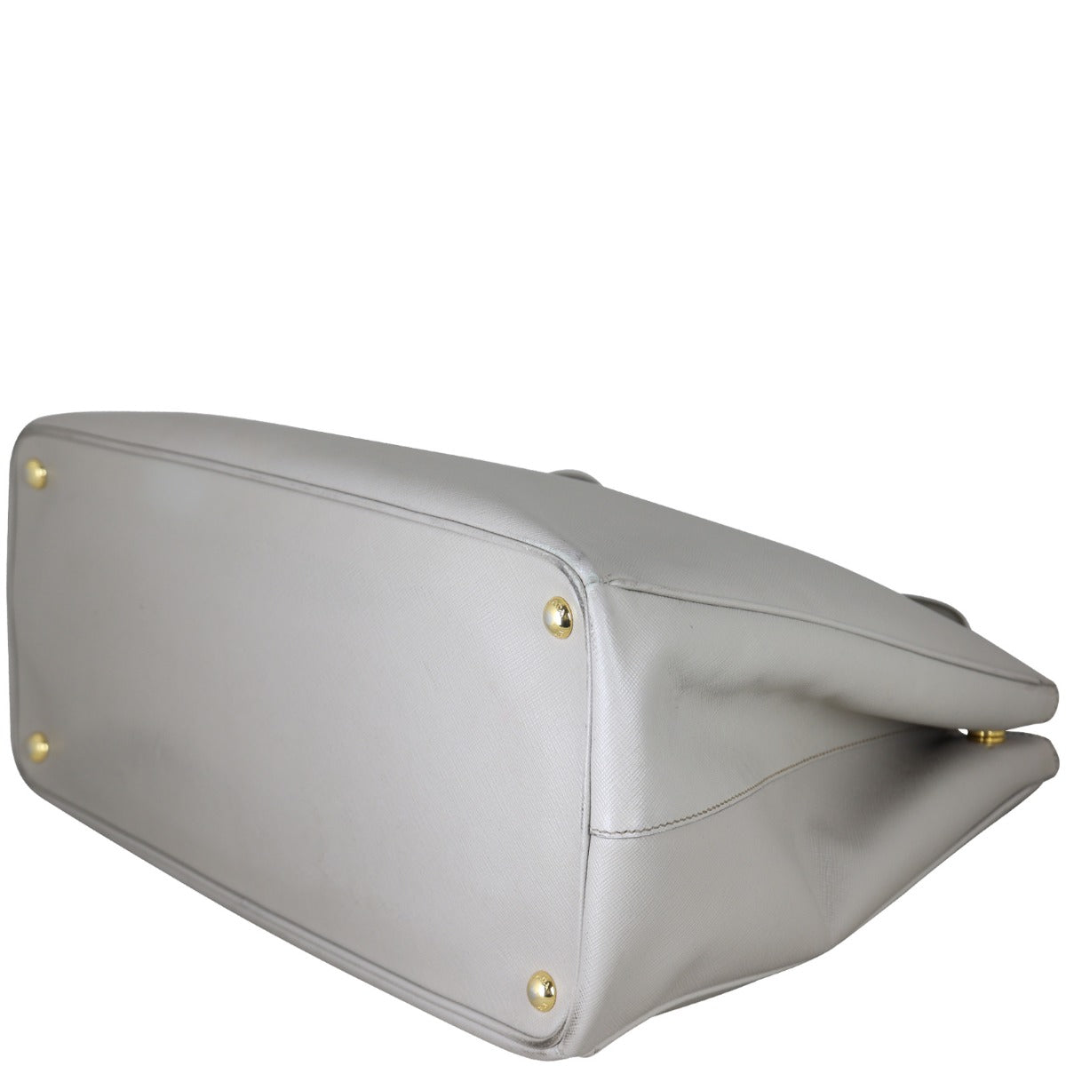 Prada Saffiano Lux Galleria Double Zip Tote Large Corner Distance