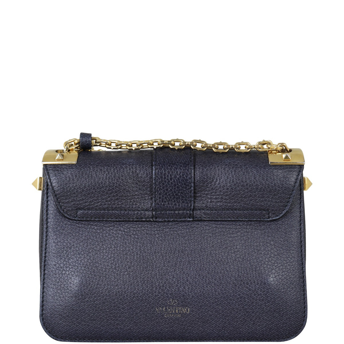 Valentino B-Rockstud Flap Bag Back