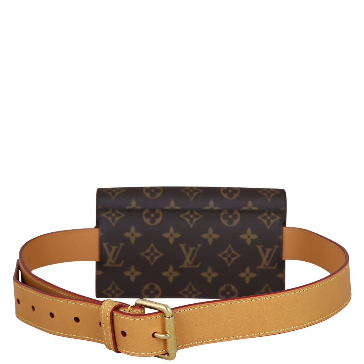 Louis Vuitton S Lock Belt Bag Monogram Back