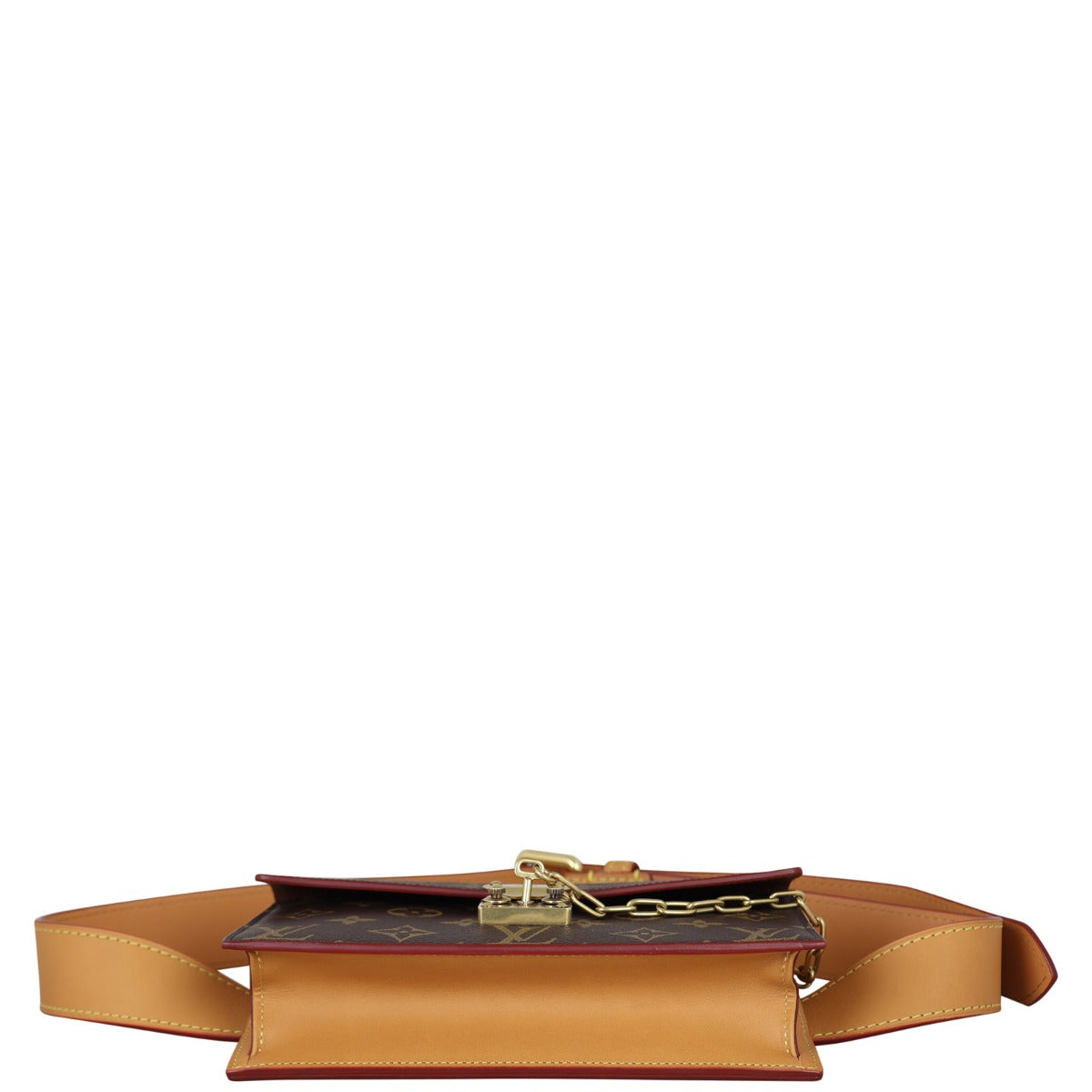 Louis Vuitton S Lock Belt Bag Monogram Base