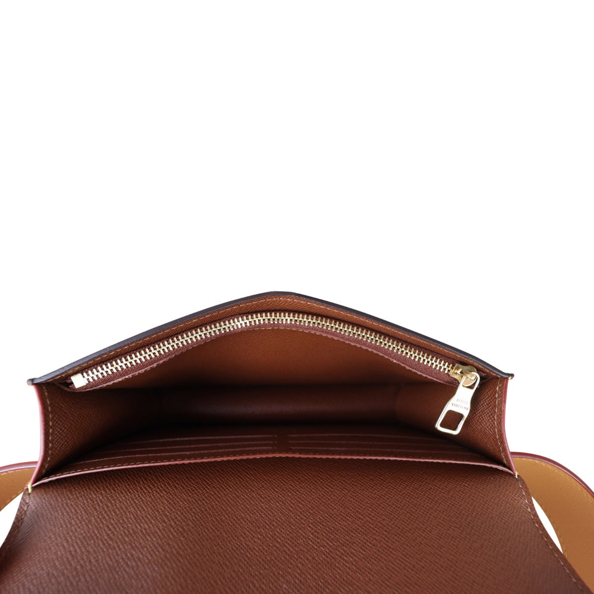 Louis Vuitton S Lock Belt Bag Monogram Whole Interior