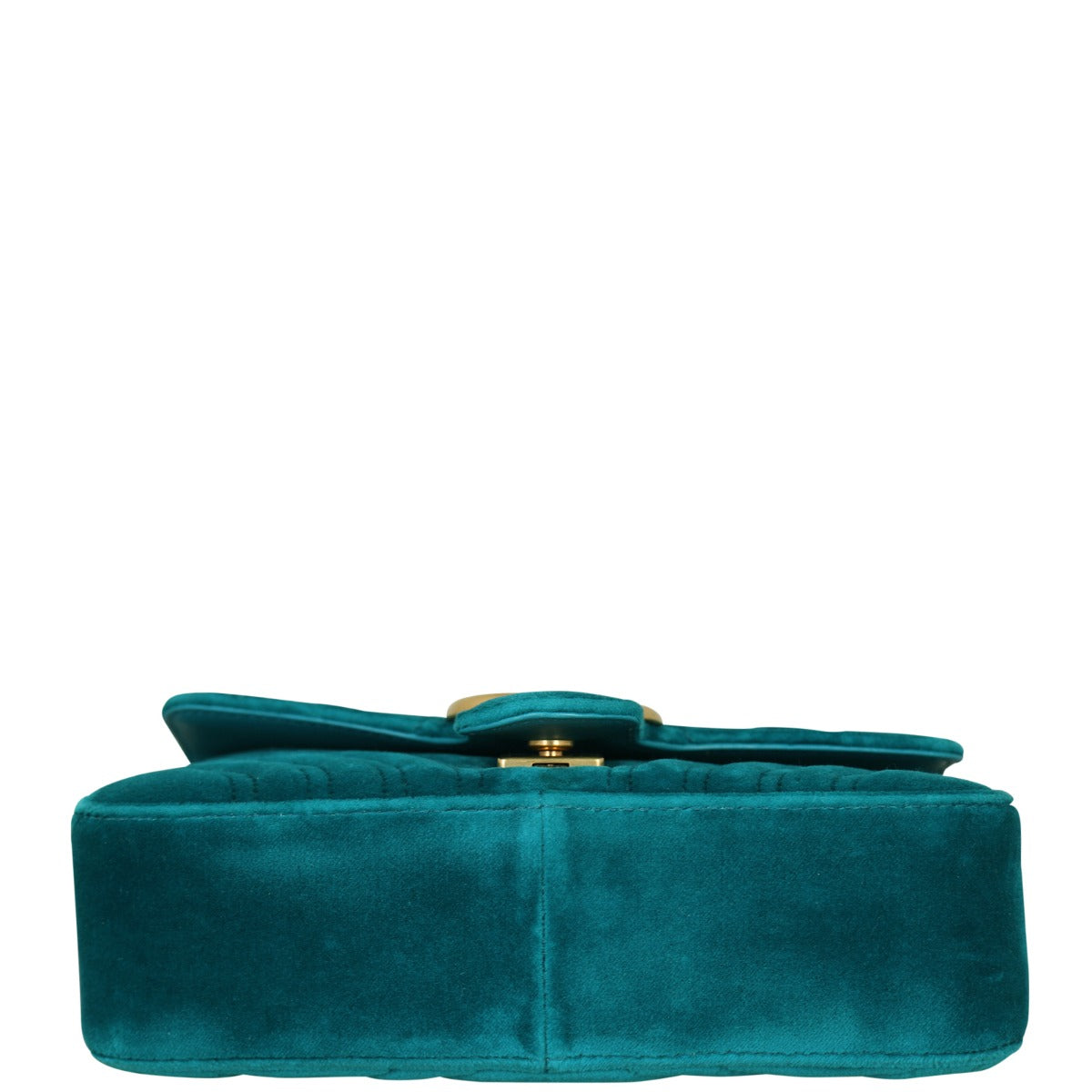 Gucci GG Marmont Mini Velvet Shoulder Bag Base