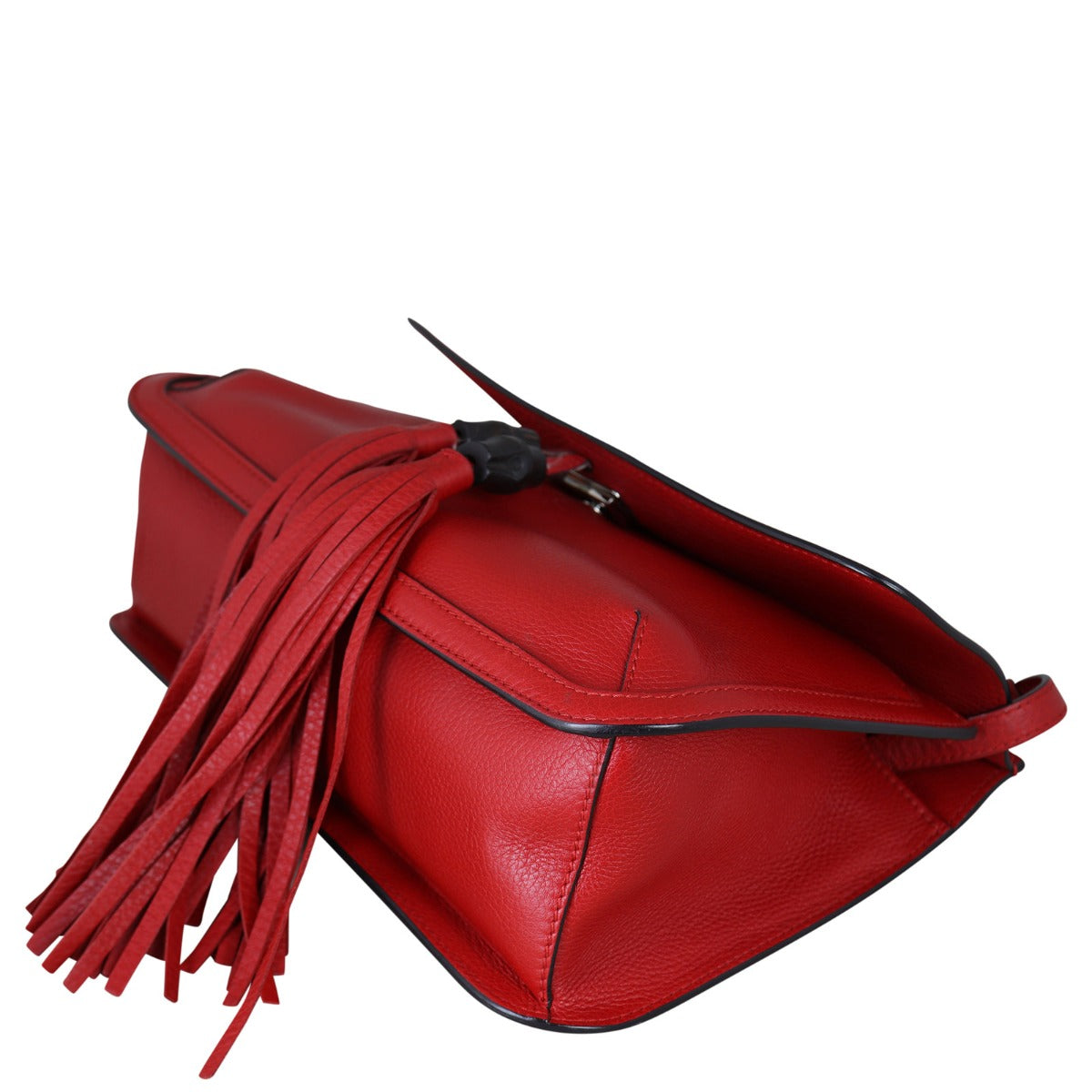 Gucci Daily Bamboo Flap Bag Medium Corner Distance