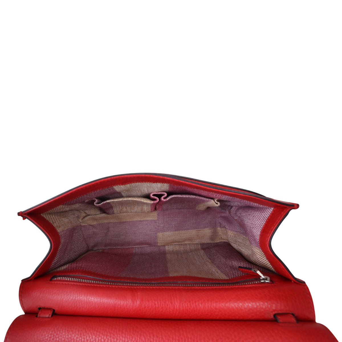 Gucci Daily Bamboo Flap Bag Medium Whole Interior