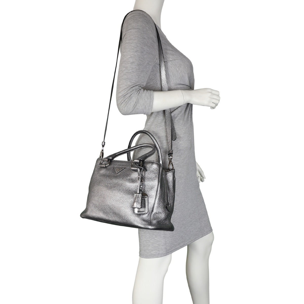 Prada Vitello Daino Tote Mannequin