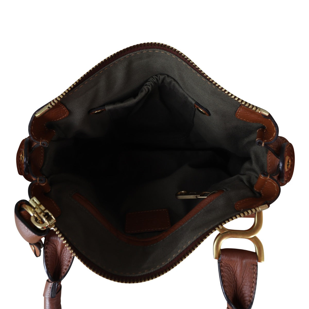 Chloe Marcie Satchel Small Whole Interior