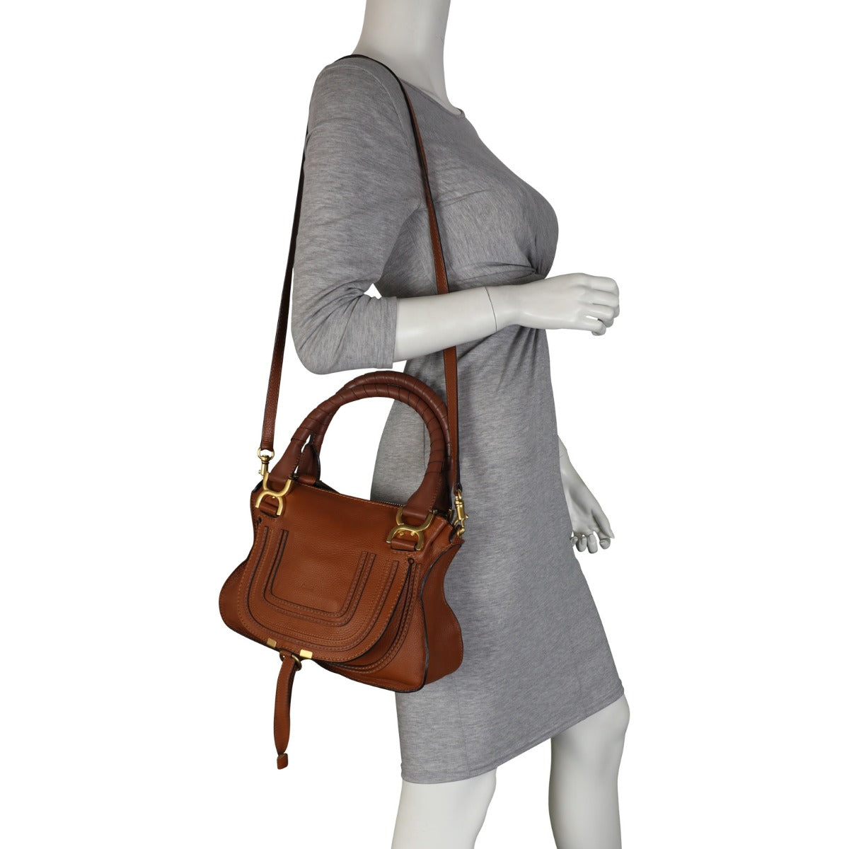 Chloe Marcie Satchel Small Mannequin