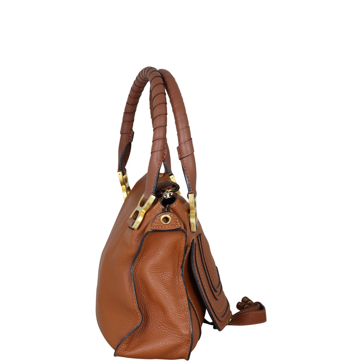 Chloe Marcie Satchel Small Side