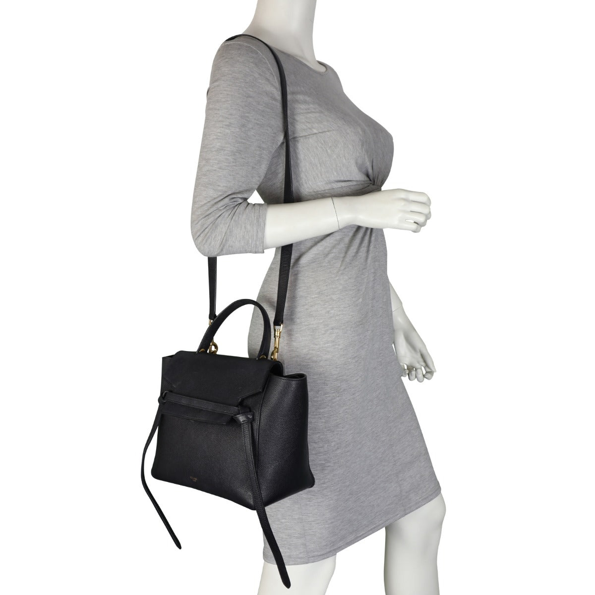 Celine Mini Belt Bag Mannequin