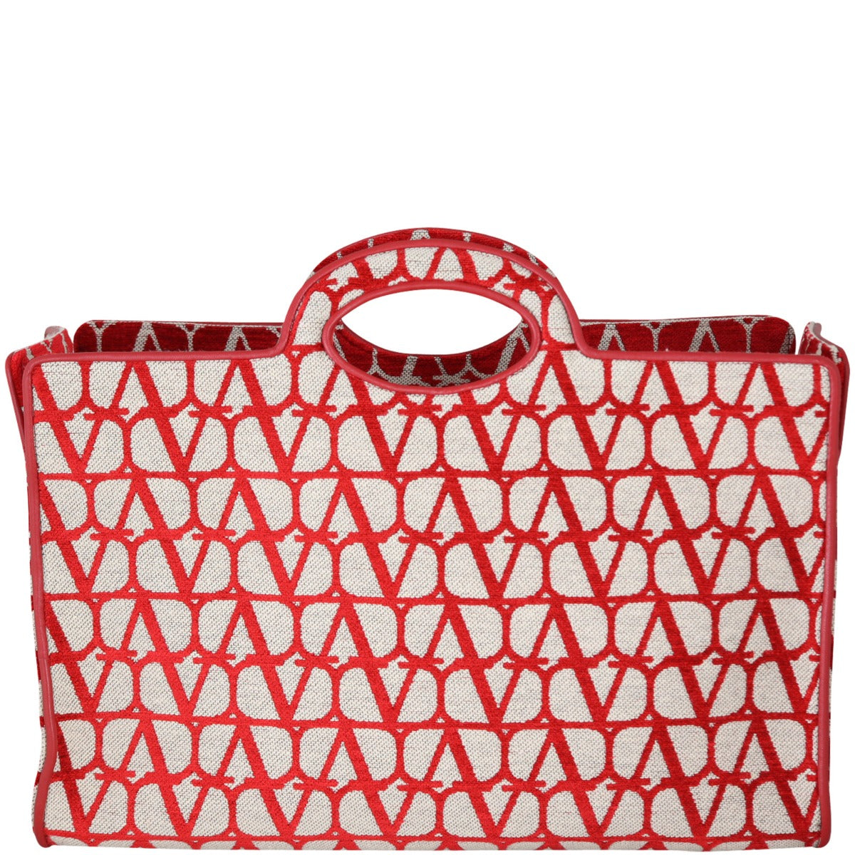 Valentino La Troisieme Toile Iconograph Shopping Bag Back