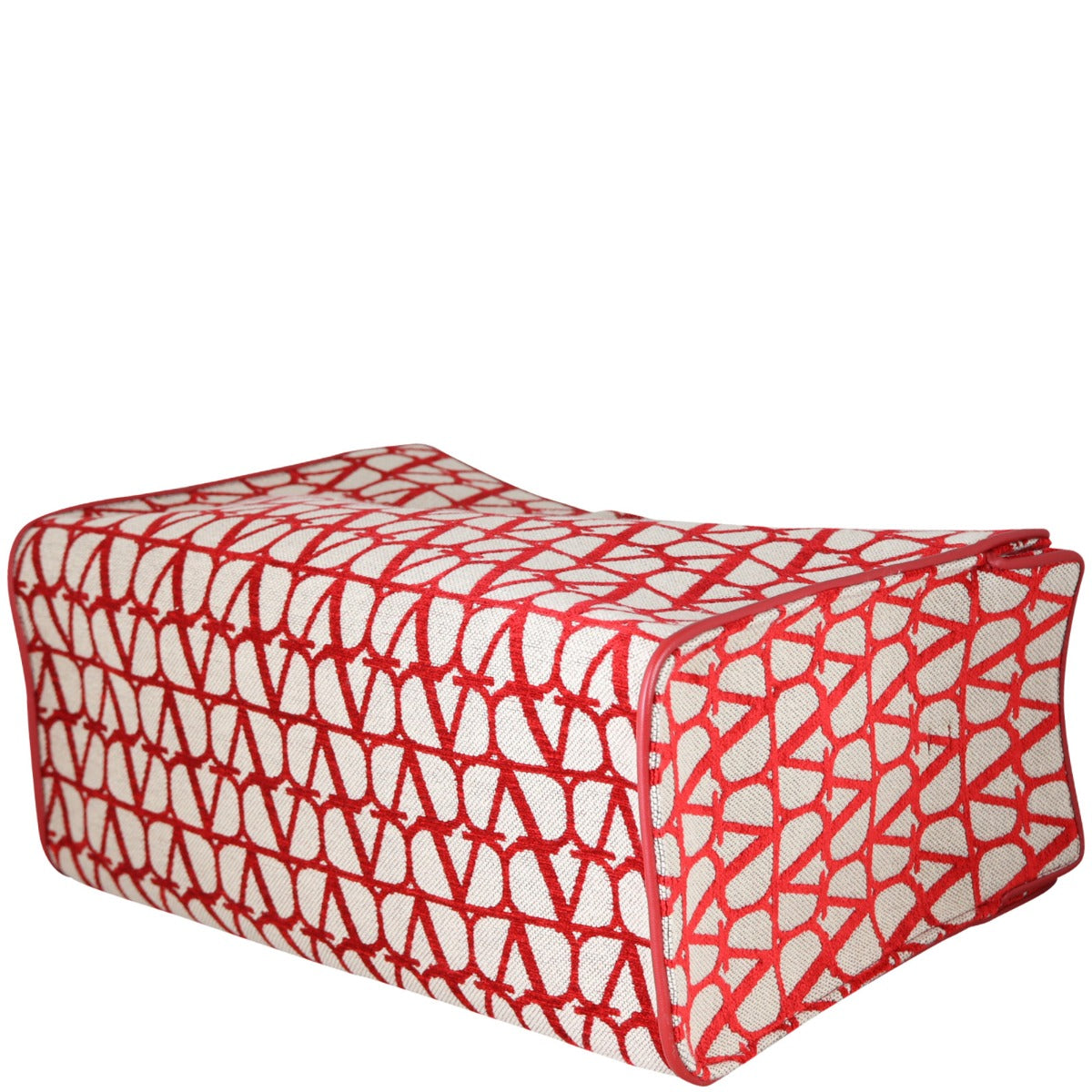 Valentino La Troisieme Toile Iconograph Shopping Bag Corner Distance